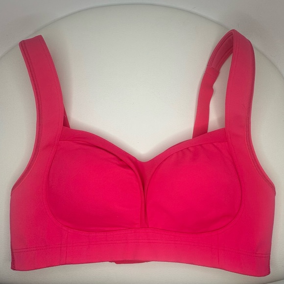 LULULEMON Pink Sports Bra. NWOT. Never worn. 32D - Picture 1 of 5